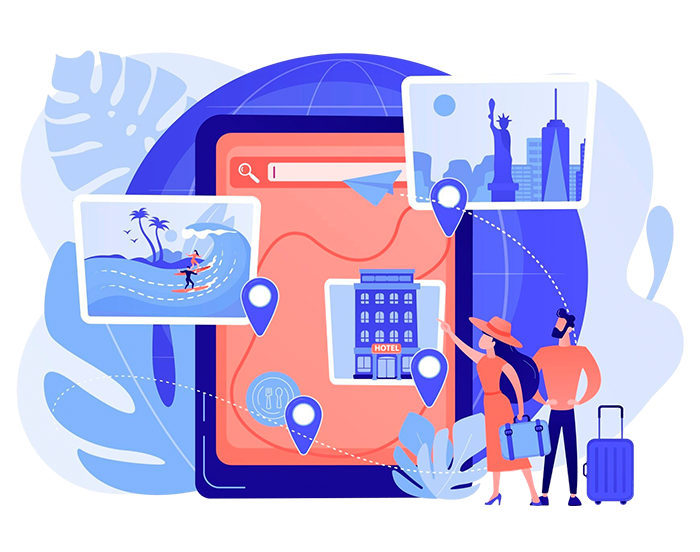 Búsqueda de influencers para turismo