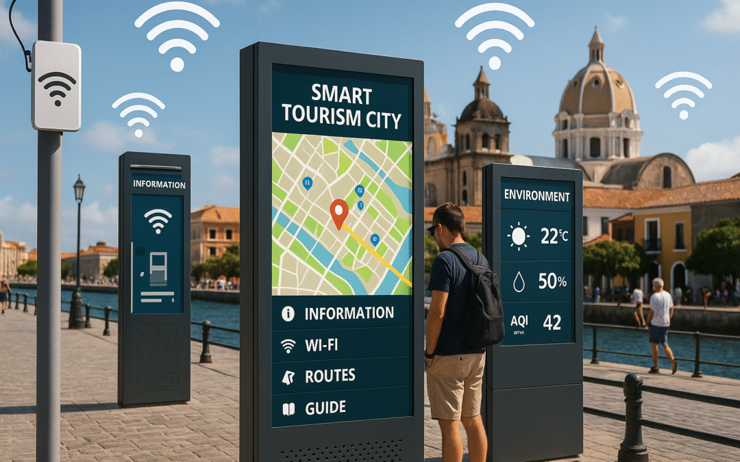 Destino turístico inteligente (DTI): pilares tecnológicos clave