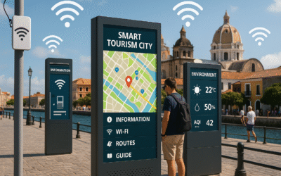 Destino turístico inteligente (DTI): pilares tecnológicos clave