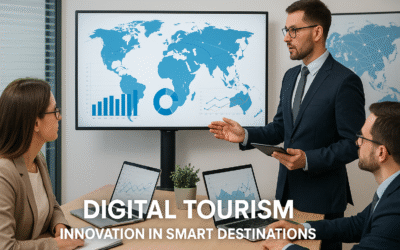 DMO y destino inteligente: el nuevo rol de las organizaciones de gestión turística