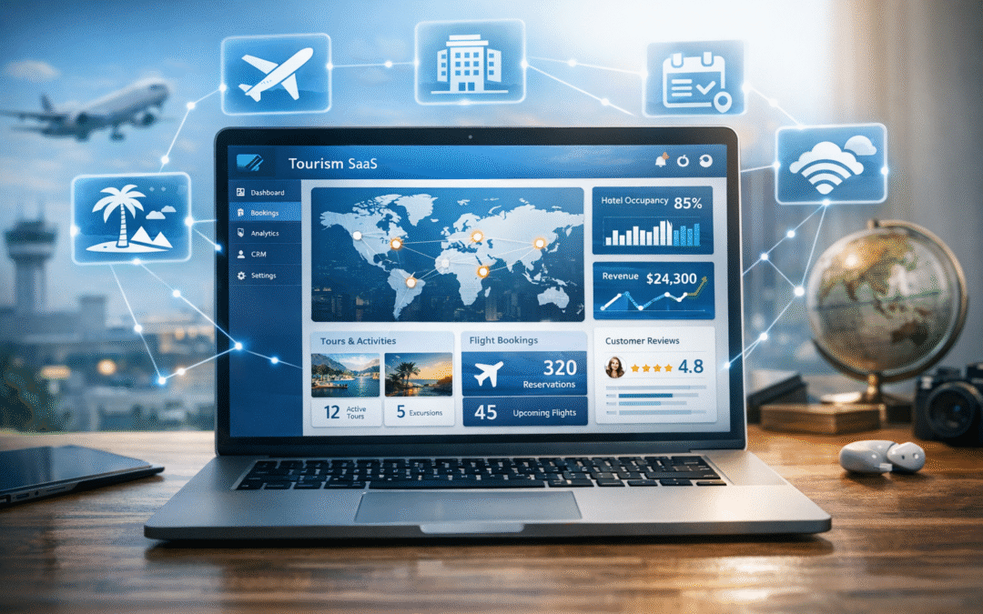 Plataformas SaaS para gestión de destinos