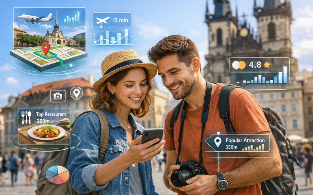 Experiencia del visitante basada en datos