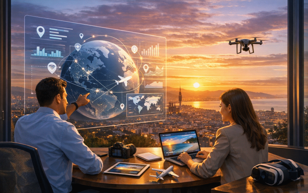 Estrategia digital para destinos turísticos