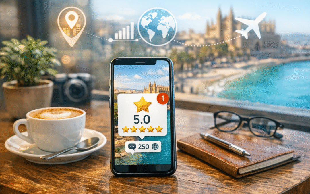 Monitorización de la reputación online del destino