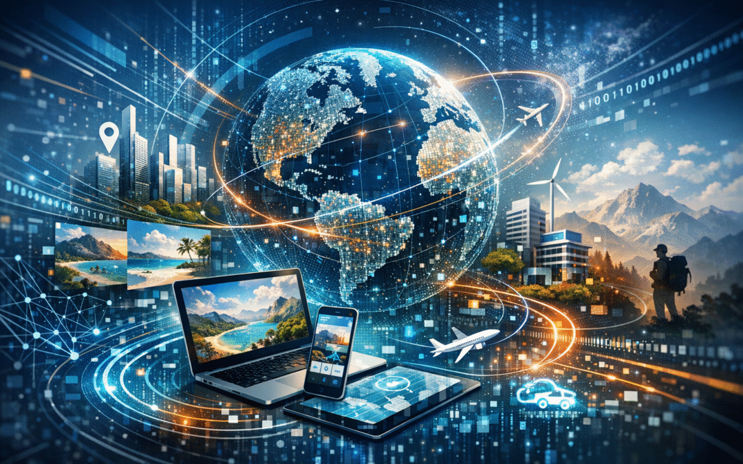 Ecosistema digital del destino turístico