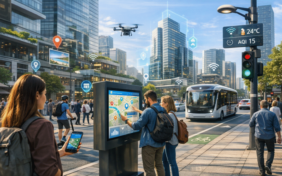 Turismo urbano inteligente: retos y soluciones