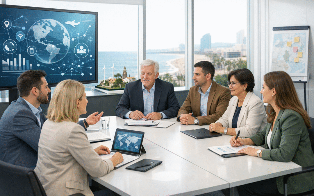 Gobernanza colaborativa en destinos inteligentes