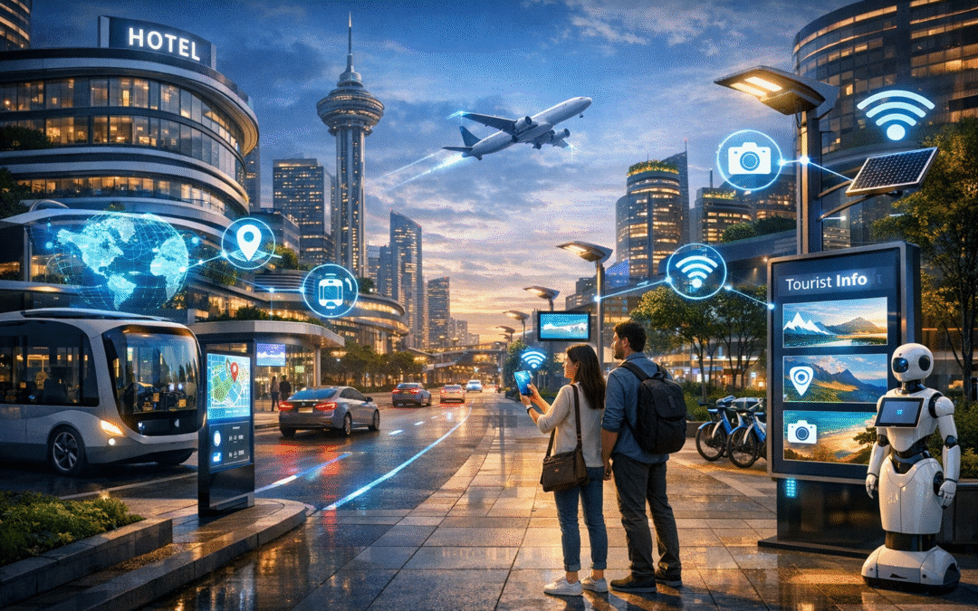 Integración de IoT en destinos turísticos