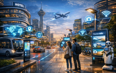 Integración de IoT en destinos turísticos